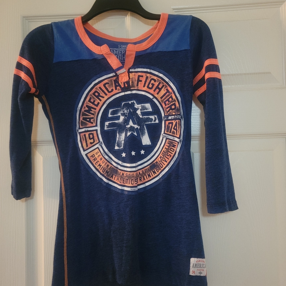 American fighter long sleeve top